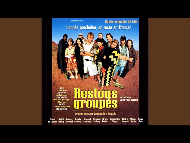 Alexandre Desplat - Restons Groupés