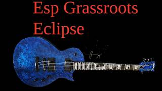 ESP Grassroots Eclipse in Blue