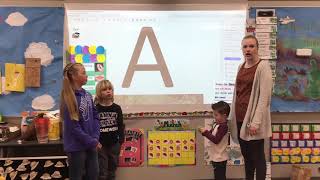Letter Bingo