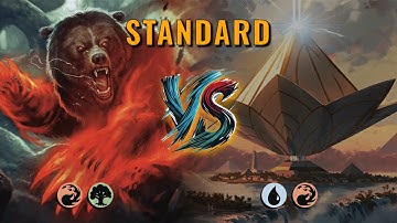 MTG Standard - Gruul Aggro by CunicoliGoblin VS Izzet Midrange by ARIISHIA