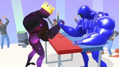 Muscle Rush - All Levels Gameplay Lv 102 #shorts