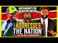 LIVE;GACHAGUA'S SG SENATOR METHU ADDRESSING NATION