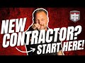 Advice for new contractors 5 tips for contractors just starting out