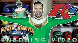 Power Rangers Green Zeo Sentai Rav Spandex Suit Unboxing Video