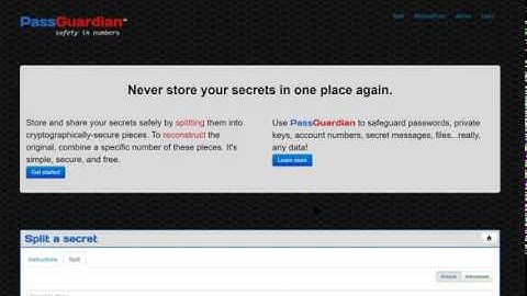 Hyperledger Identity Screencast: Social Recovery for Passwords and Secrets