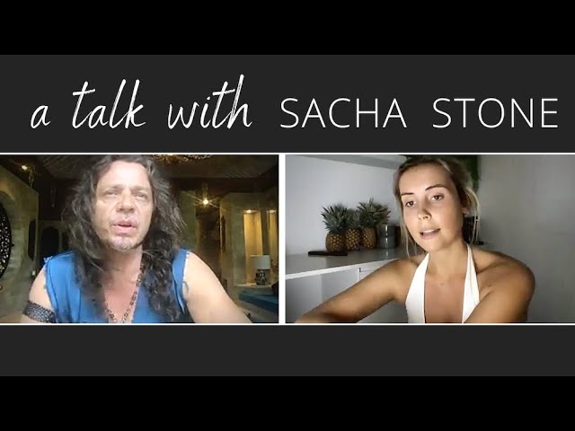 Sacha Stone — We Are Consenting to Our Life Force Being Harvested