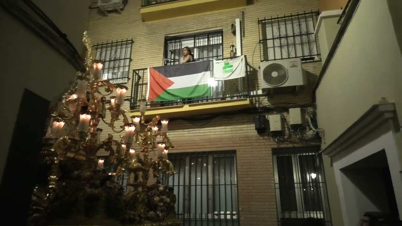 Procesión Virgen del Rosario de San Julián (Banda Maestro Dueñas)