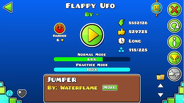 Geometry dash [Flappy Ufo]
