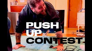 Big Jay vs. Dan Soder Pushup Contest - 6th and Jump Podcast