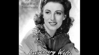 Anniversary Waltz - VERA LYNN - For all World War II Sweethearts chords