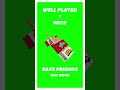 New Pop Punk from Well Played & WSTR!