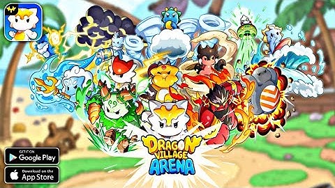 Dragon Village Arena || Android - iOS Gameplay ( HD - 4K )