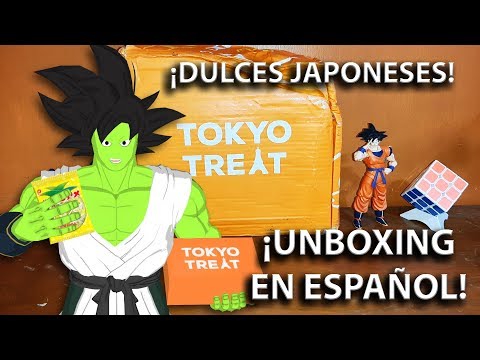 Tokyo Treat Dulces Japoneses - Unboxing en Español!