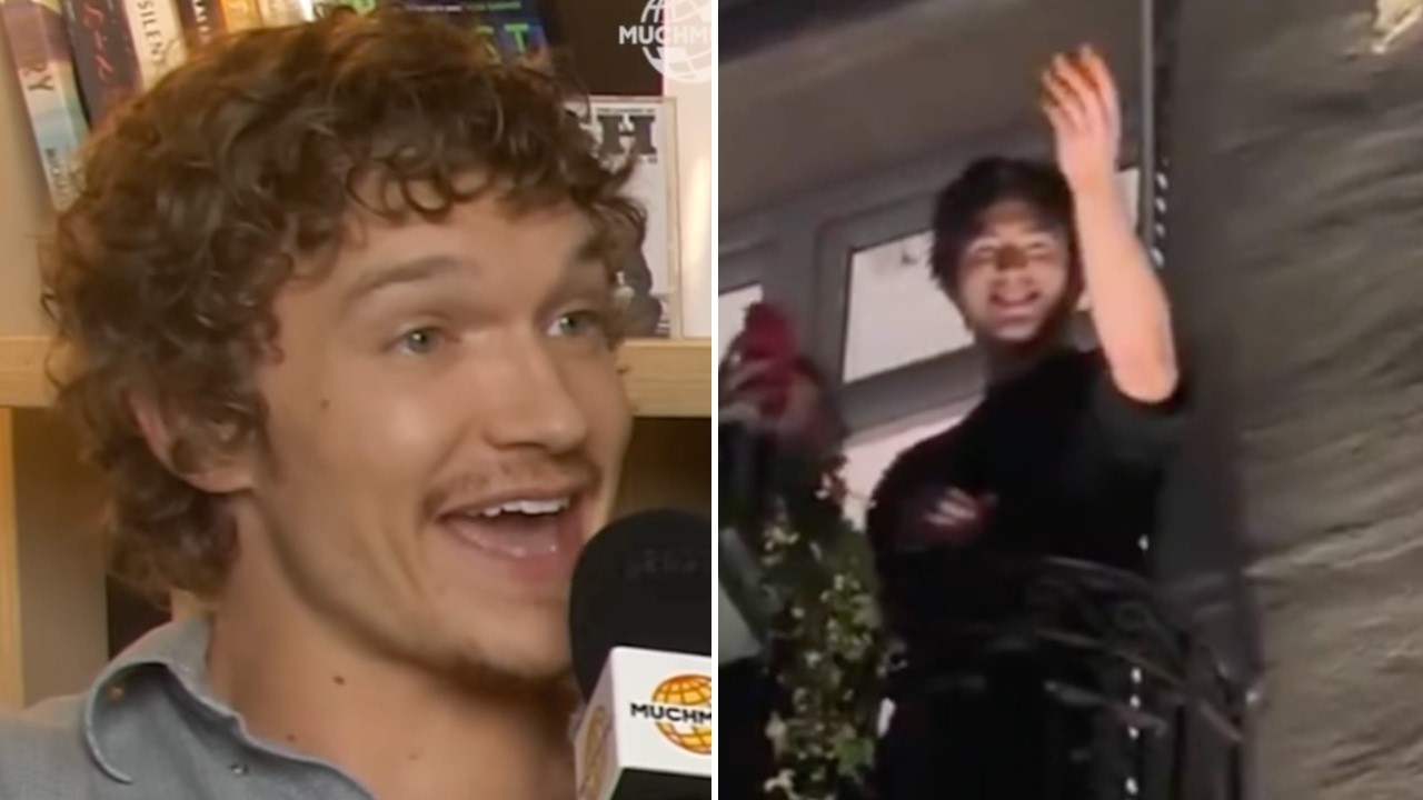 Connor Storrie Reacts To Hudson Williams Throwing Clementine Off Balcony At Fans