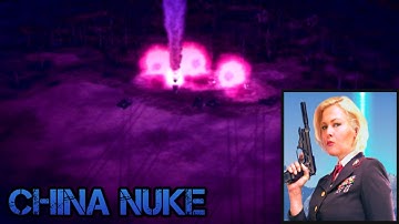 C&C Contra 009 Final Patch 3 Superweapon Generals Challenge #2 vs China Nuke General [Hard]