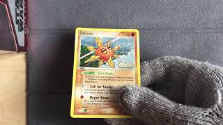 Solrock 25/92 Reverse Holo - Pokemon Legend Maker