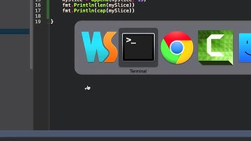 Golang Slices & Slicing