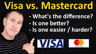 Visa vs. Mastercard: What's the Difference? Which is better? Which is easier or harder to get? screenshot 5