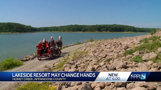 Iowa lakeside resort may change hands from state to county