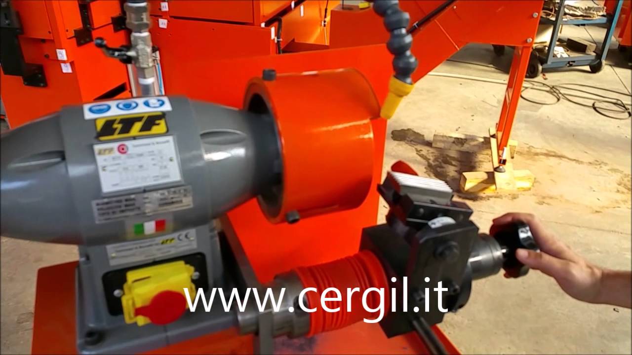 CHASER GRINDING MACHINE YouTube