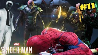 Spider-Man's Battle Royale: Facing the Sinister Six #11
