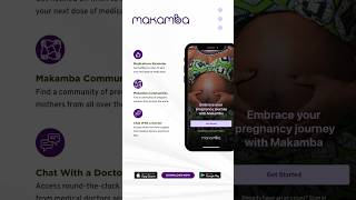 Makamba app! Your number 1 pregnancy companion #pregnancy #pregnancytips #pregnancyapp screenshot 4