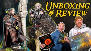 BATTLE OF OSGILIATH | Unboxing &amp; Review | Middle Earth Strategy Battle Game