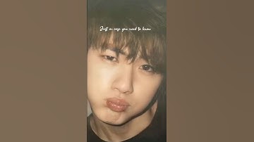 Have safe Military service and we miss you oppa Oppa ❤️‍🩹#jin #bts #btsarmy #btsforever #btsedits