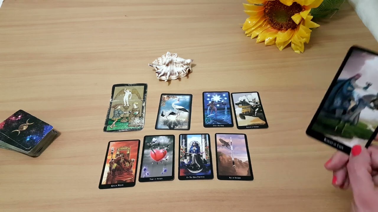 CHIUDI GLI OCCHI, PENSALO E VEDIAMO CHE COSA FARÀ... - 💖 Tarocchi interattivi amore 💖