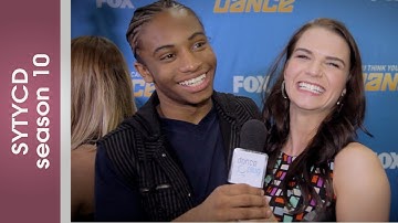 Jasmine Harper, Aaron Turner, Fik-Shun, and Amy Yakima - SYTYCD 10 Top 16