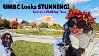 Umbc Fall Walking Tour Outer Loop No Filters, Just Pure Campus Beauty