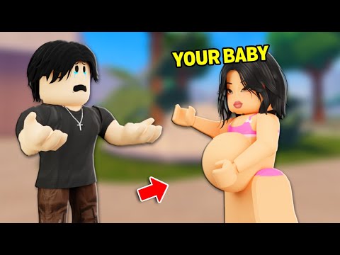My CREEPY STEPMOM Is PREGNANT, But She THINKS I'm The FATHER.. (Berry Avenue)