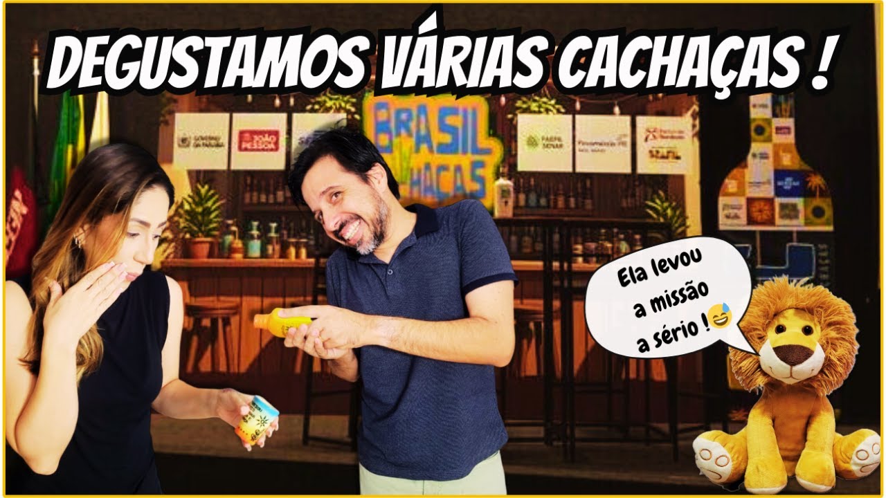 Fomos ao Brasil Cachaças em João Pessoa! Degustação, queijos e licores 🥃🧀