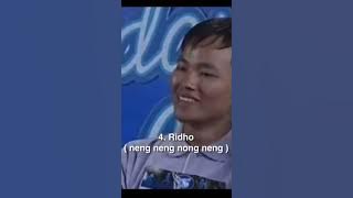 Status wa lucu Audisi Indonesian Idol Core menolak forget