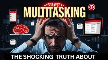 The DANGEROUS Lie About MULTITASKING 🚨That