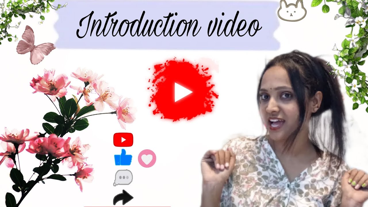 My Introduction Video | Channel Introduction | - YouTube