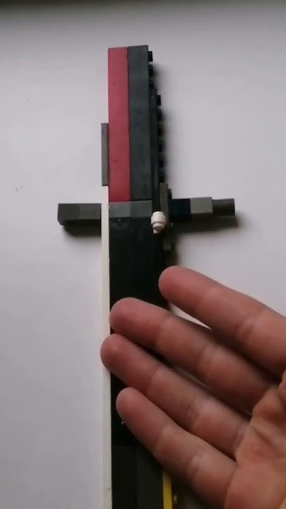Нож M9 из Lego. - YouTube