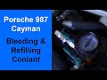 987 Porsche Cayman - Bleeding and Refilling Coolant