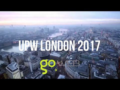 Goweb foi ao UPWLondon2017