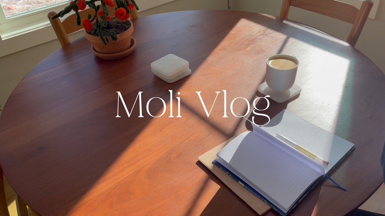 A calm start to a productive morning