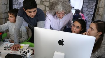 Stepanakert Robotics Lab with Josep Fargas