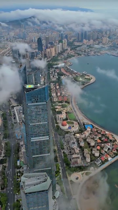 Qingdao City, China #amazingcity#beautifulcity#short#moderncity#trending#qingdaocity#fyp