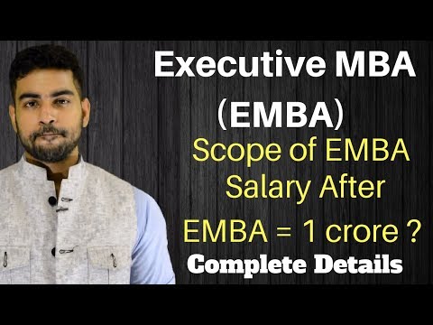 Video: Är en executive MBA en riktig MBA?