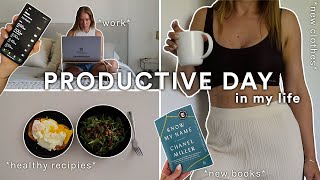 Getting Back Into A Healthy Lifestyle Post Vacation! | Productive Day In The Life! *Realistic*