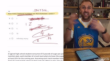Irrational Numbers Example Problem