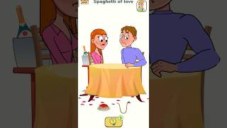 Impossible Date Tricky Riddle Level 133 Spaghetti Of Love shorts subscribe animao Hhggffdd