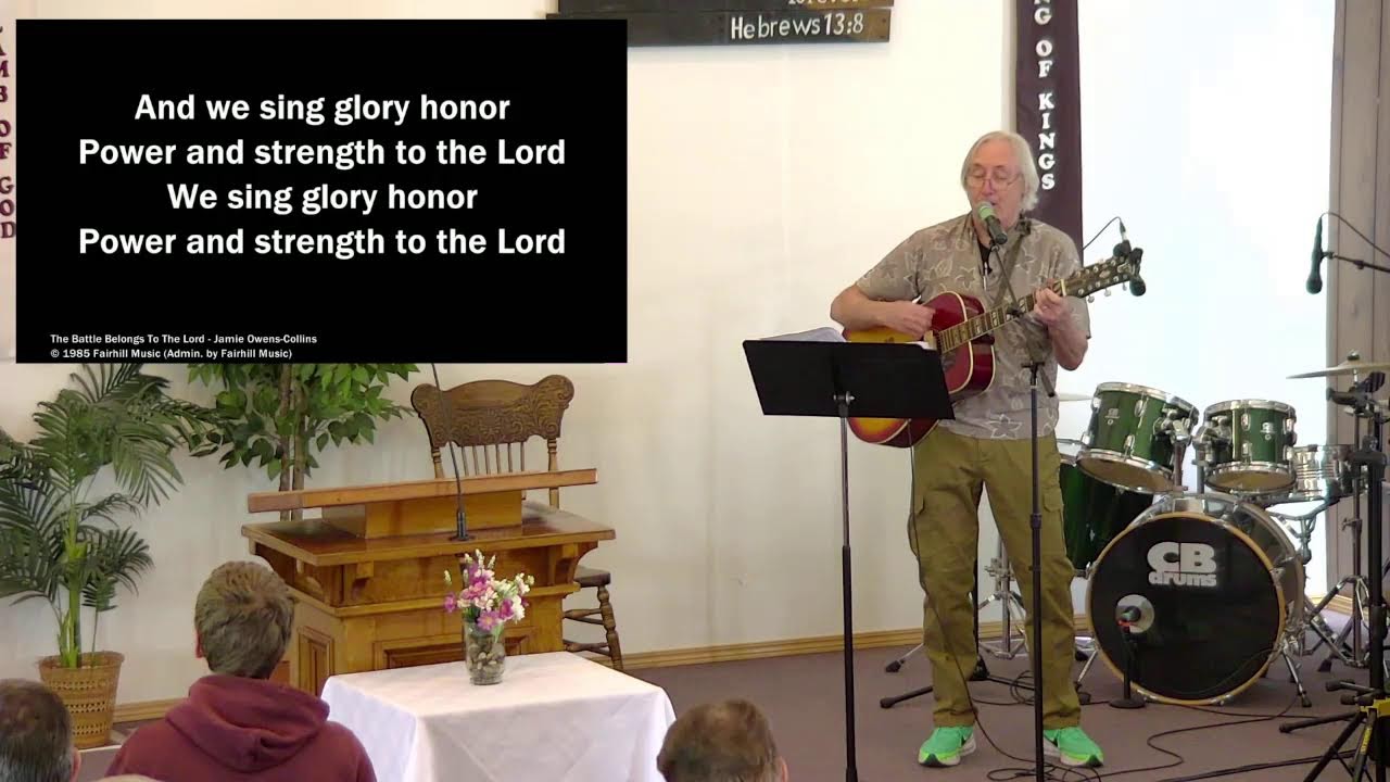 Bergfeld Church - May 24, 2026 Sunday Morning Service