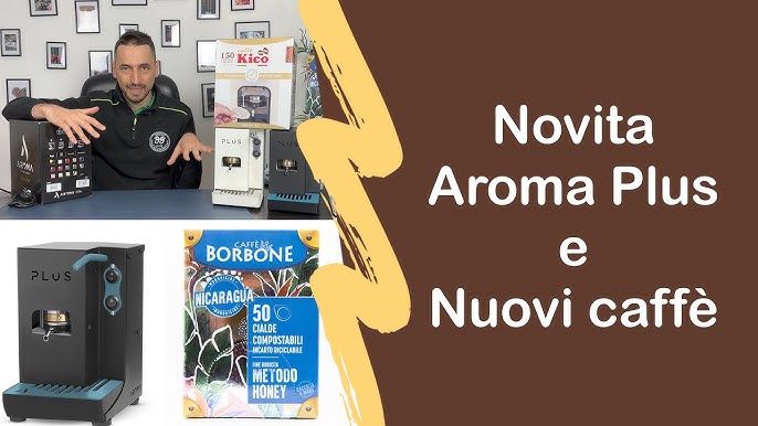 Aroma Plus limited edition and new flavors of Caffè Borbone. We