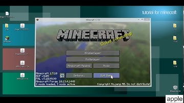 DRAGON BLOCK C MOD 1.7.10 minecraft - how to download and install [dragon ball Z mod] (with forge)