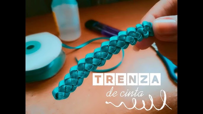 Manualidades: PULSERAS con CINTA o LISTON - Innova Manualidades 